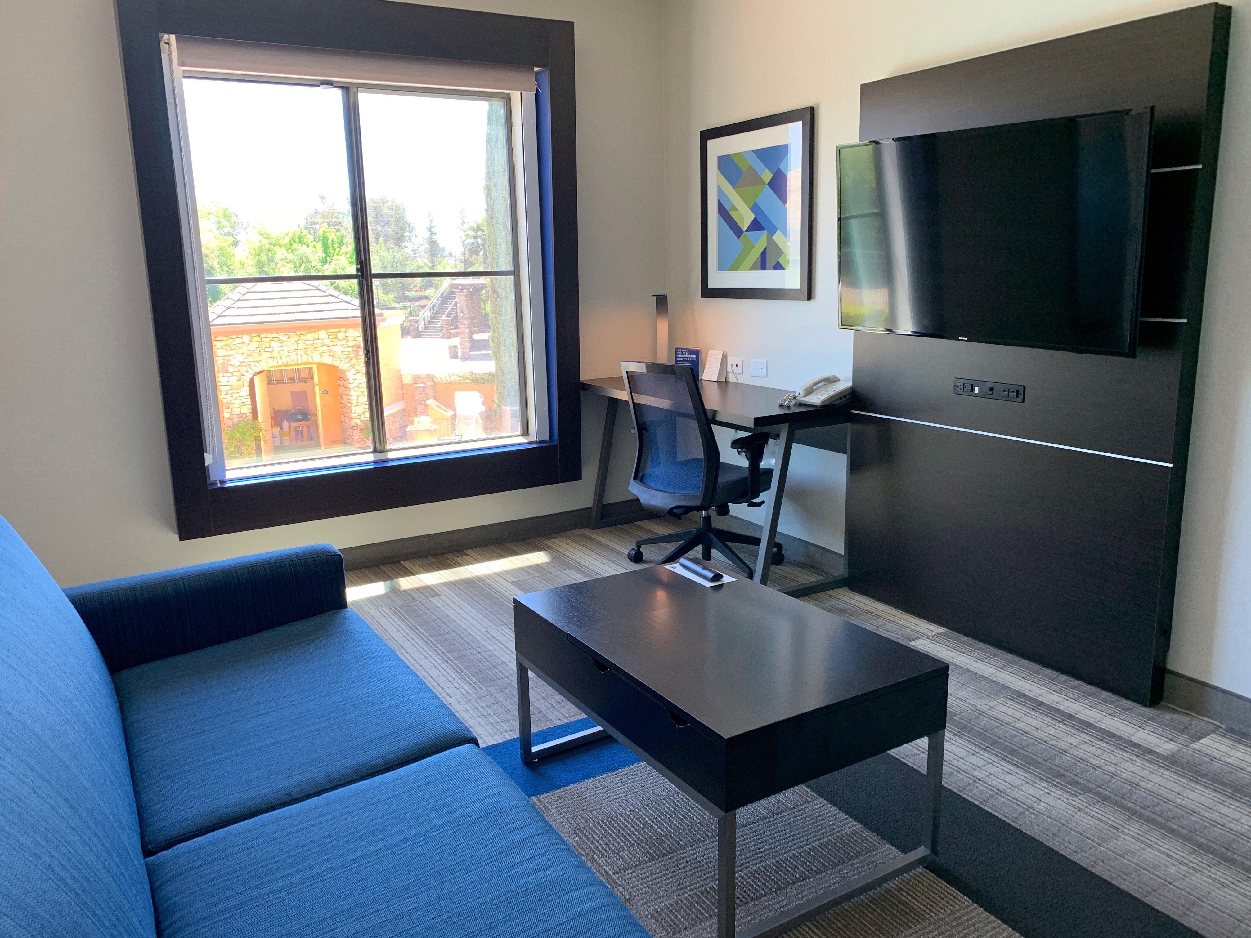 Holiday Inn Express Hotel & Suites El Dorado Hills By Ihg Buitenkant foto