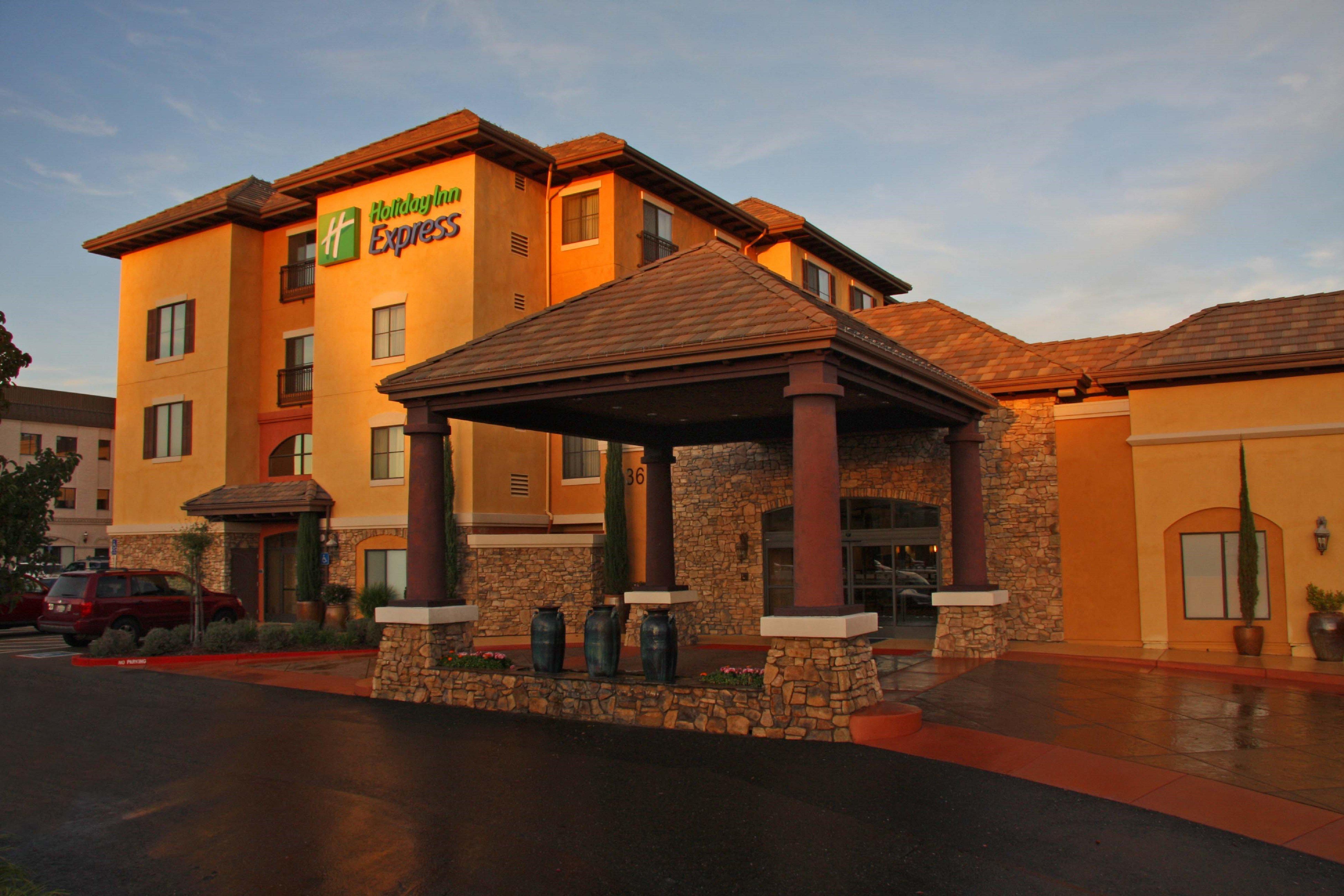 Holiday Inn Express Hotel & Suites El Dorado Hills By Ihg Buitenkant foto